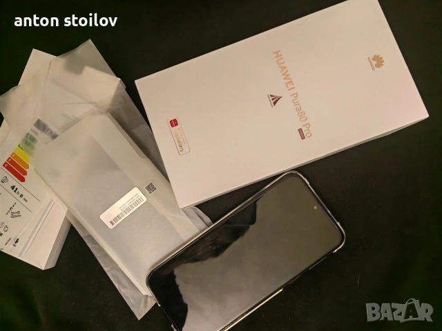 Продавам Pura 80 Pro, снимка 2 - Huawei - 53282202