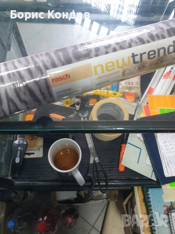 Тапет винилов върху основа флиз, снимка 2 - Декорация за дома - 52050811