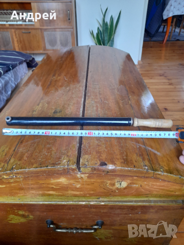 Стара велосипедна помпа #2, снимка 2 - Аксесоари за велосипеди - 44874775