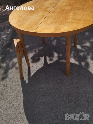 Кухненска маса , снимка 2 - Маси - 51573736