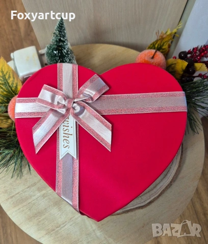 Луксозен подаръчен комплект за Св.Валентин 