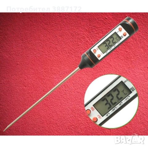 Кухненски електронен дигитален термометър, снимка 2 - Аксесоари за кухня - 43554362