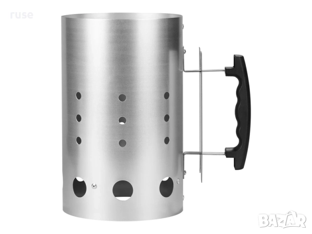 НОВ! Съд за разпалване на дървени въглища Ø 17 х 27 см