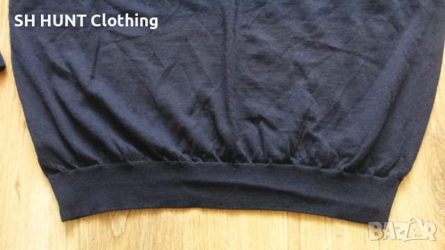 Dressmann 100% Metino Wool за лов размер XXL - XXL блуза пуловер 100% Мерино Вълна - 98, снимка 12 - Блузи - 37898654