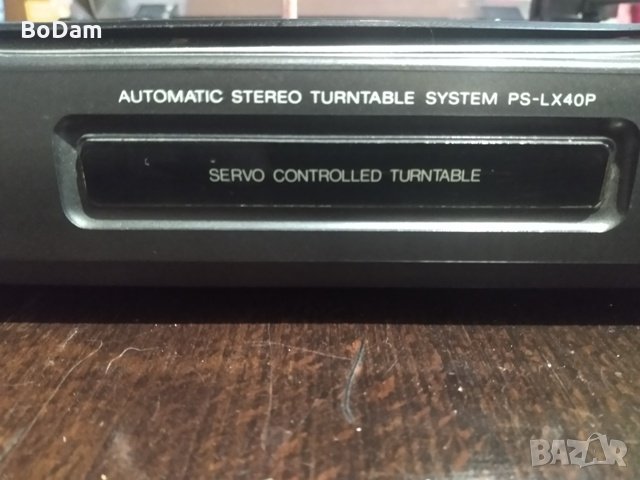 Грамофон Sony PS-LX40P, снимка 5 - Грамофони - 28161067