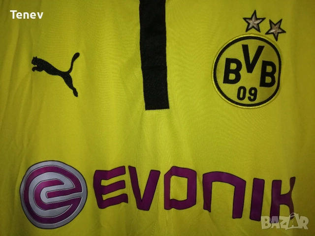 Borussia Dortmund Lewandowski Puma 2012/2013 оригинална тениска фланелка екип Борусия Левандовски , снимка 6 - Тениски - 49029136