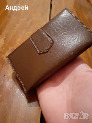 Старо портмоне Леда,Leda #2, снимка 3 - Антикварни и старинни предмети - 28138729