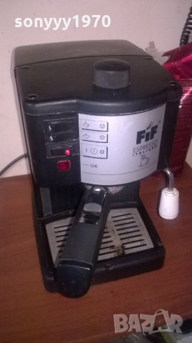 FIF ITALY-КАФЕМАшИНА-ВНОС шВЕИЦАРИЯ, снимка 5 - Кафемашини - 27244886