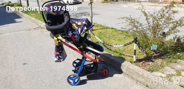 Детска количка, снимка 7 - Детски колички - 32580658