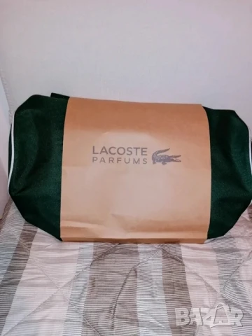 Спортна чанта Lacoste, оригинална, снимка 5 - Чанти - 50868582