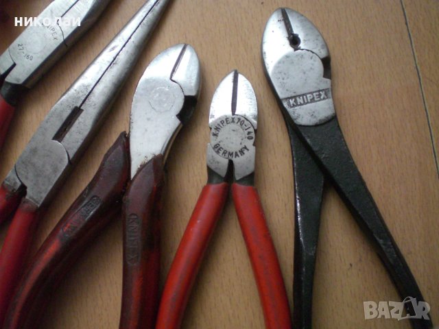 клещи немски knipex, снимка 2 - Клещи - 43178388