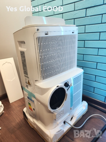 MIDEA Penguin 3-в-1 мобилен климатик 12000 BTU + обезвлажнител, снимка 8 - Климатици - 51681299