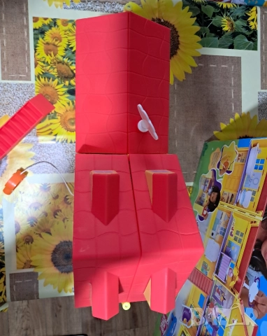 Голяма къща Peppa Pig, снимка 16 - Фигурки - 52948096