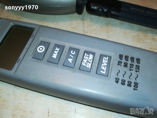 ДЕЦИБЕЛОМЕТЪР ИЛИ ВЕТРОМЕТЪР 0712211102, снимка 5 - Друга електроника - 35056766