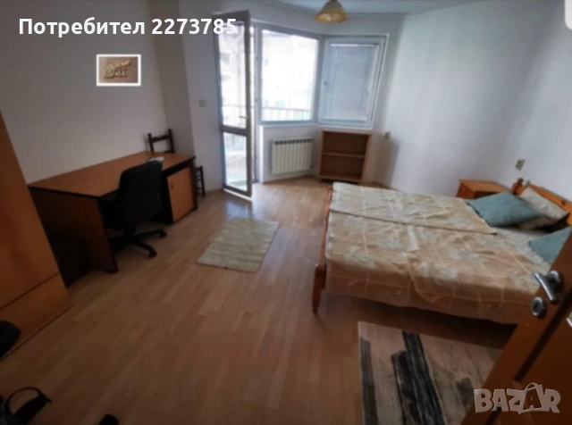 Давам под наем 3 стаен в кв. Гео Милев, снимка 8 - Апартаменти - 53005729