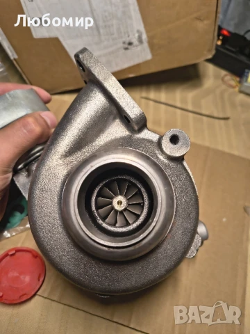 GT1544V Турбокомпресор за CITROEN PEUGEOT FORD MINI Volvo 1.6HDI 110CV 753420, снимка 4 - Части - 51050181