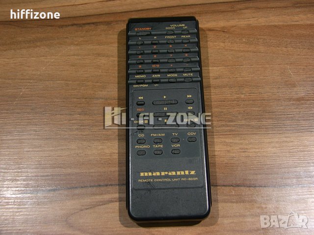 ДИСТАНЦИОННО УПРАВЛЕНИЕ  Marantz rc-60sr , снимка 2 - Дистанционни - 40721783