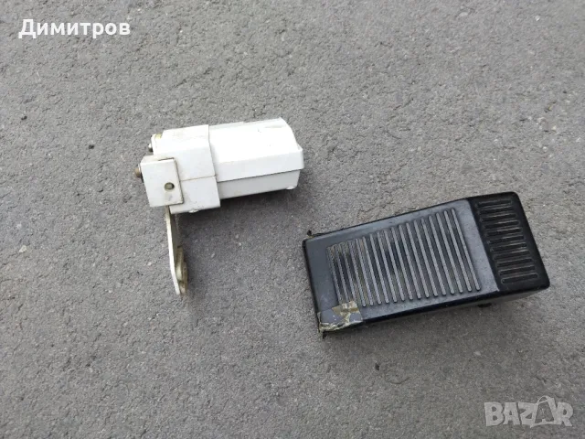 Моторче и педал за шевна машина