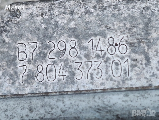 Дроселова Клапа За BMW E90 3 Series 2,0 Disel N47 2005 2012 Година , снимка 5 - Части - 51875905