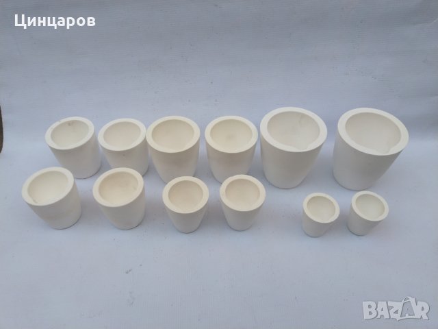 Пота кварцова,поти кварцови тип чаша.Обем от 400 до 2000гр., снимка 12 - Други машини и части - 27638364