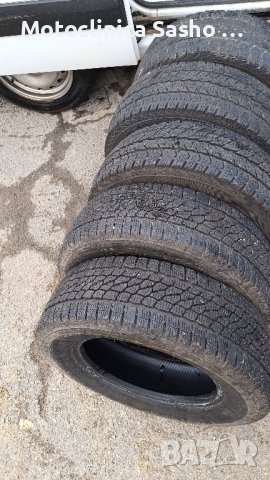 5 бр. Зимни Гуми Бусови 225/65-16С, снимка 3 - Гуми и джанти - 43292321