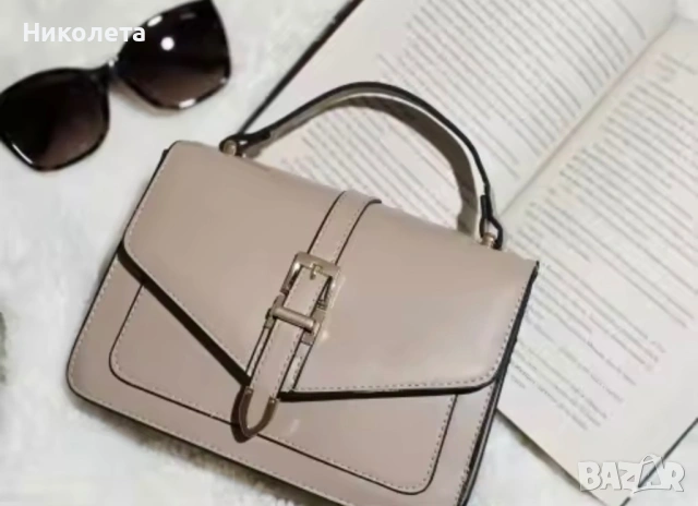 Дамска чанта Khaki, снимка 5 - Чанти - 53154204