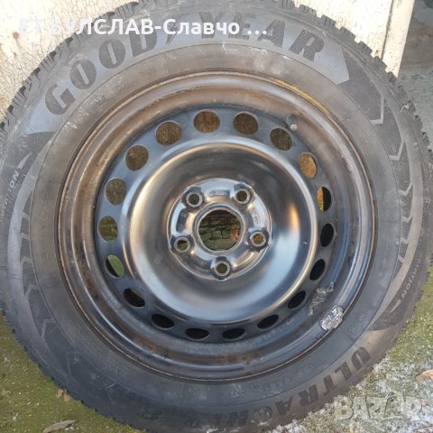 Гуми 195/65/15 с джанти за VW ,БУЛСЛАВ, снимка 1
