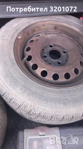 Железни джанти 4х100