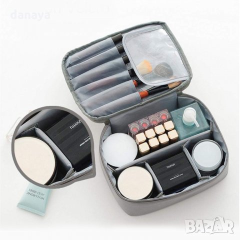 1513 Несесер за гримове и козметика козметична чанта органайзер, снимка 2 - Чанти - 29000812