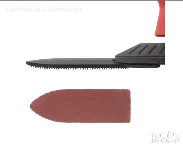 Мултишлайф Casals червена пластмаса 132 X 132 X 93 mm 75 W, снимка 3 - Други инструменти - 48069378