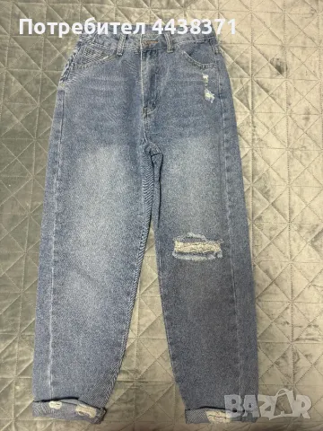 Дънки накъсани, снимка 1