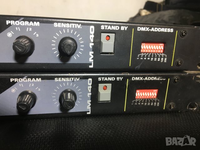 Light controller JB Systems LM 140, снимка 5 - Други - 33210706