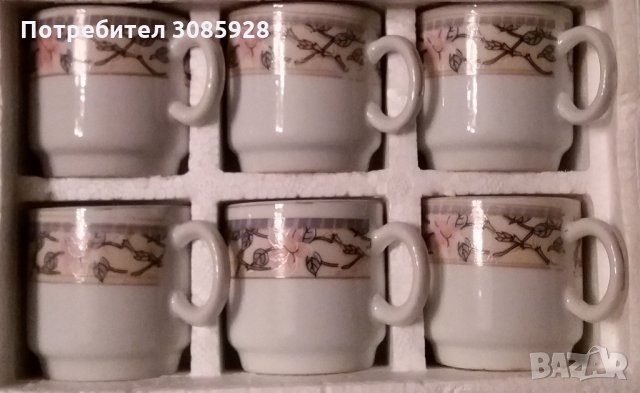 🎁Сервиз за турско кафе Сервиз за малка принцеса 🍀🎁, снимка 3 - Сервизи - 33043842
