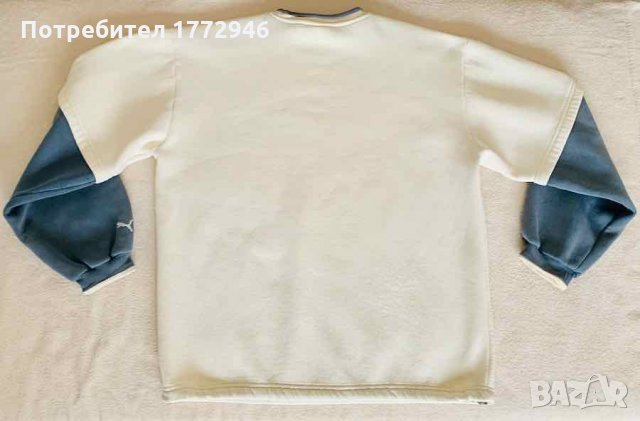 Ватирана блуза PUMA, оригинална 100% памук, снимка 9 - Блузи - 35411857