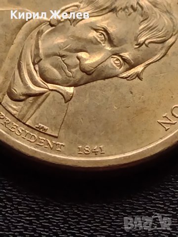 Възпоменателна монета 1 долар WILLIAM HENRY HARRISON 9 президент на САЩ 1841г. за КОЛЕКЦИЯ 38043, снимка 6 - Нумизматика и бонистика - 40765298