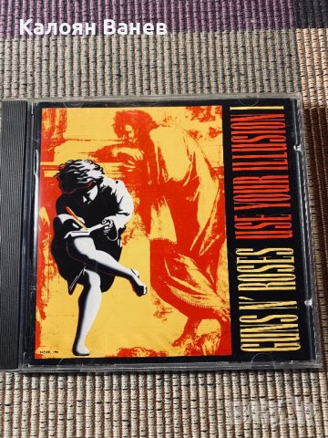 GUNS N ‘ ROSES-cd, снимка 11 - CD дискове - 38709436