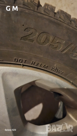 Джанти със зимни гуми Kumho 205 55 16, снимка 6 - Гуми и джанти - 52898286