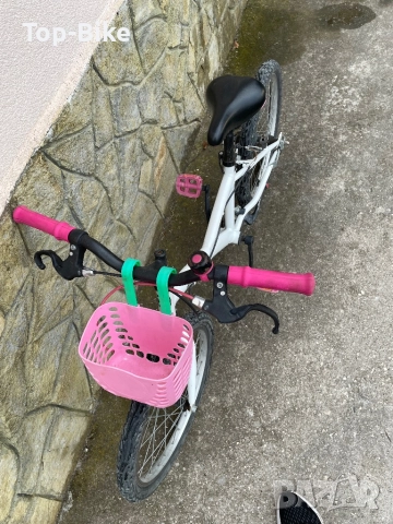 Детски Btwin Rockrider Girl 300 20”, снимка 4 - Велосипеди - 51839592