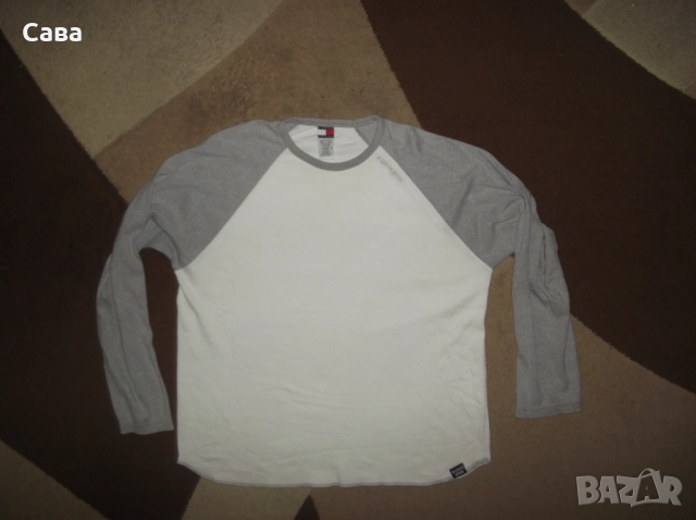 Блуза TOMMY HILFIGER  мъжка,2ХЛ, снимка 2 - Блузи - 52111209