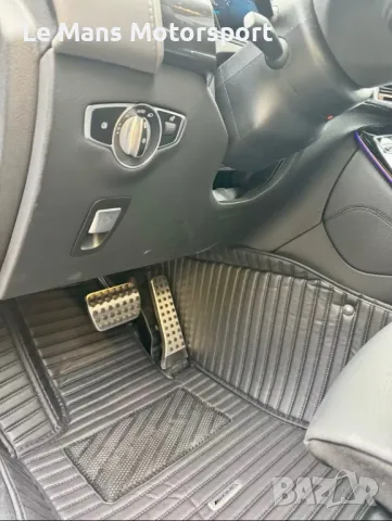 Mercedes AMG алуминиеви педали Автоматик w203 w211 w222 w204 w205 w221, снимка 2 - Части - 49498357
