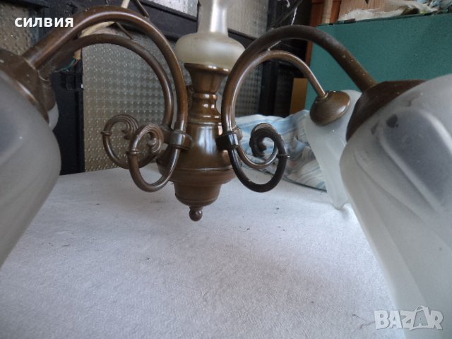 бронзов полилей, снимка 7 - Други ценни предмети - 43484514