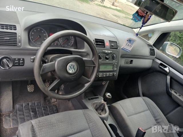 Vw touran на части, снимка 9 - Автомобили и джипове - 52796990