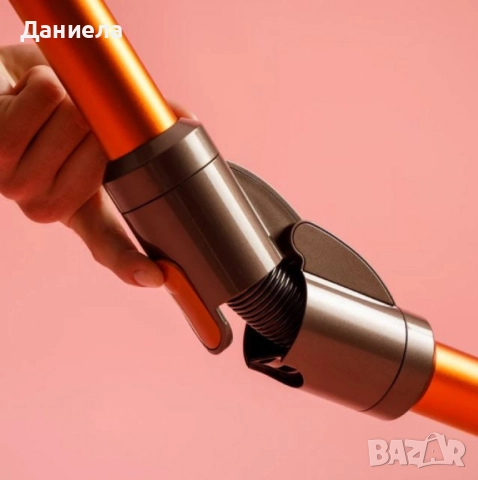 Акумулаторна прахосмукачка Solac Turbobat Digital Flex 29.6V – 200W, снимка 2 - Прахосмукачки - 51589200