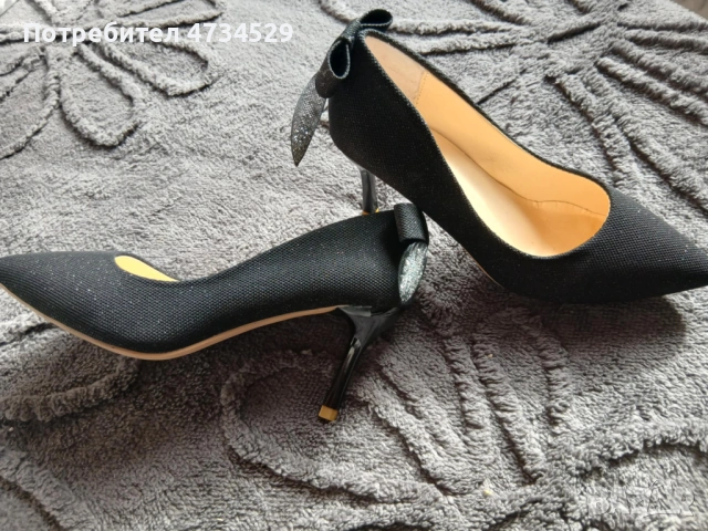 Дамски официални обувки, снимка 5 - Дамски обувки на ток - 53434812