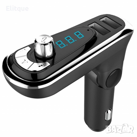 Многофункционален трансмитер за автомобил, модел T16, снимка 2 - Друга електроника - 52860645