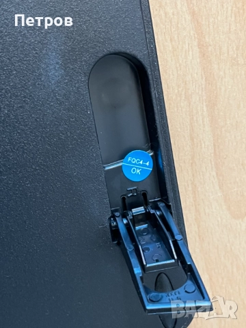 Клавиатура HP KU-0316, снимка 3 - Клавиатури и мишки - 52343459