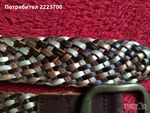 Плетени колани по 5лв за брой , снимка 9 - Колани - 48268256