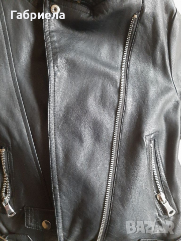 Детско кожено яке, снимка 4 - Детски якета и елеци - 36406205