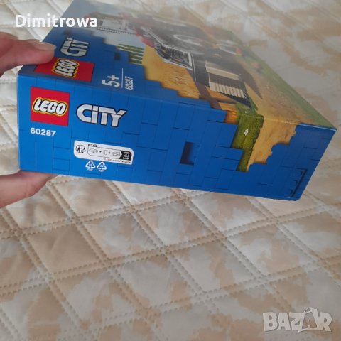LEGO CITY Трактор 60287, снимка 3 - Образователни игри - 40670417