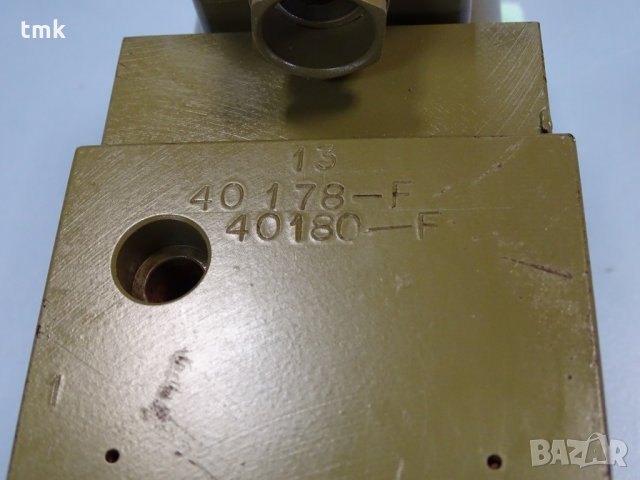 Хидравличен разпределител HERION 26804/172, снимка 5 - Резервни части за машини - 32779673